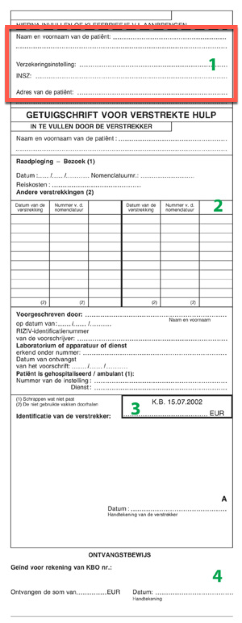 Terugbetaling teleconsultatie – Support orthopedics – moveUP