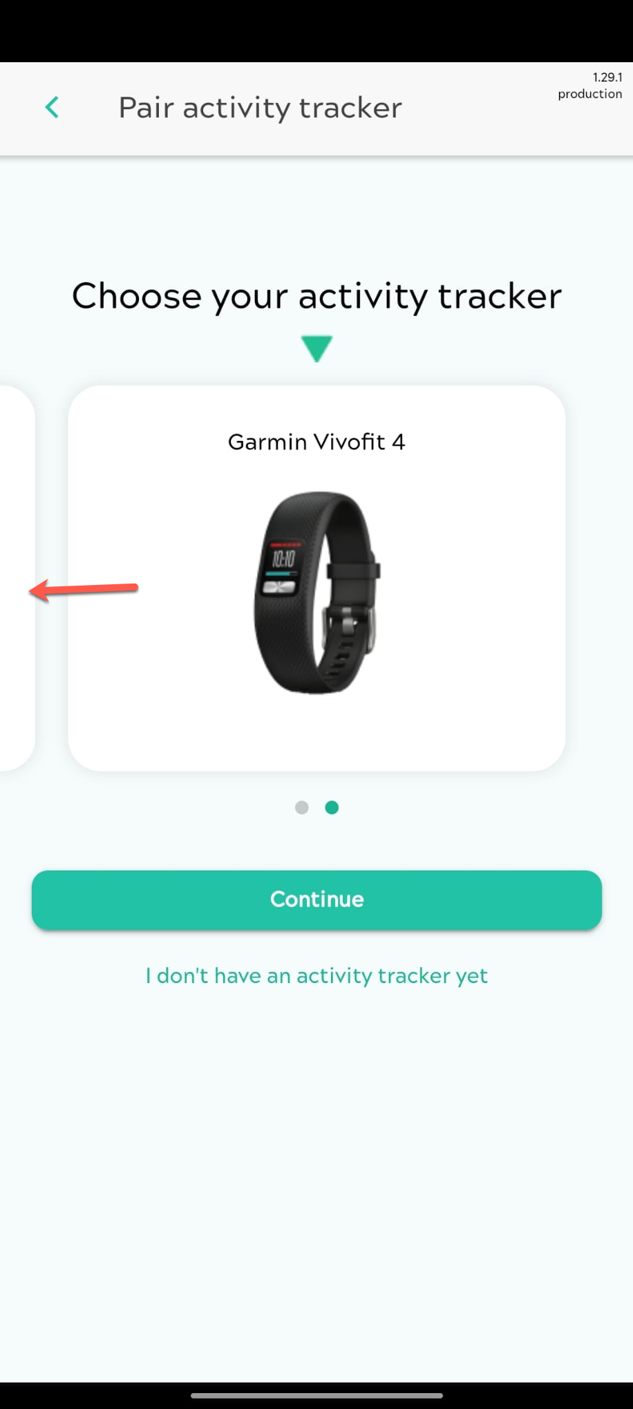 How to pair your own activity tracker (Garmin or Withings) with the